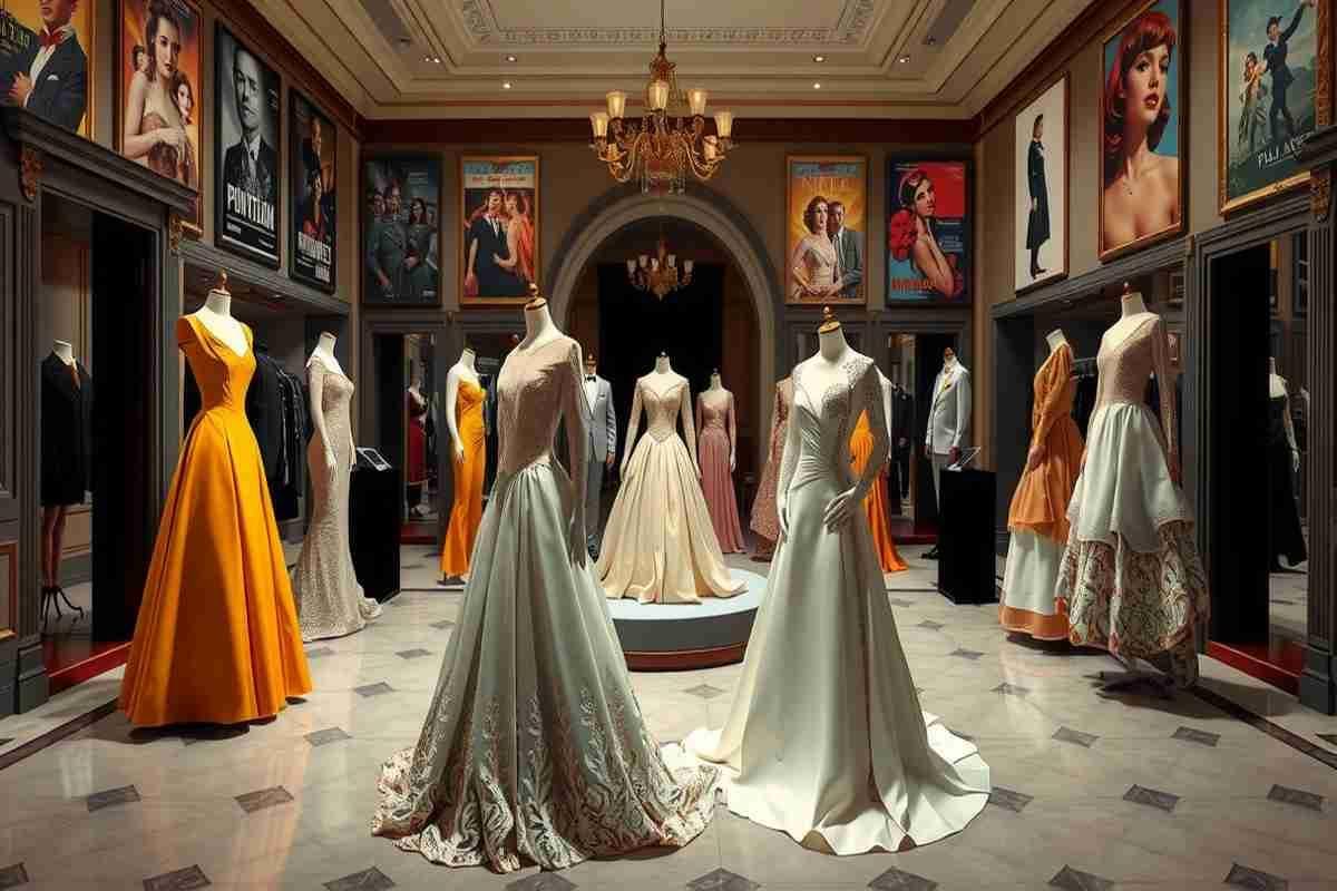 Le meraviglie dei costumi di scena delle dive in mostra a Cinecittà