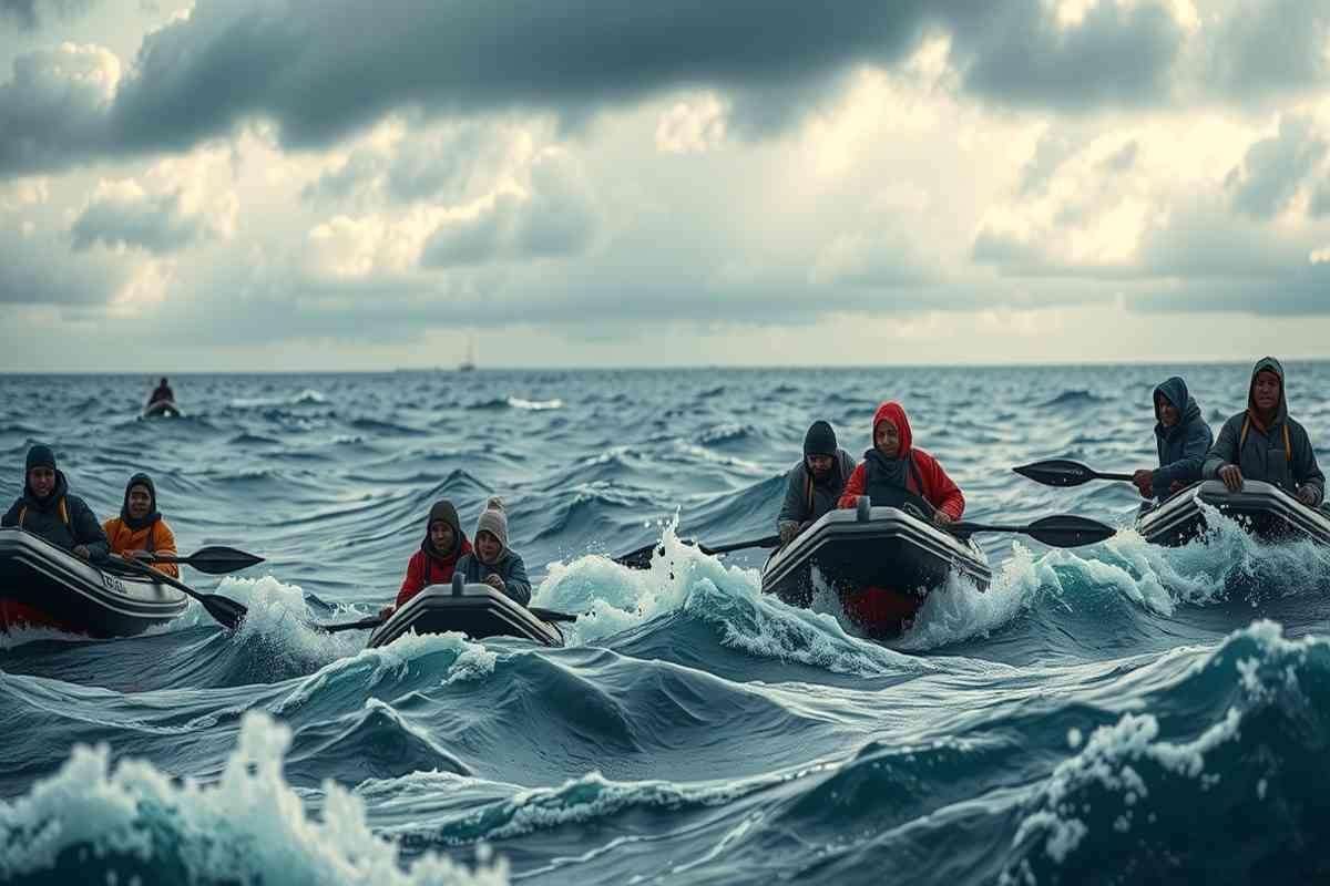 Londra accoglie quasi 1.200 migranti sbarcati dalla Manica in un solo giorno