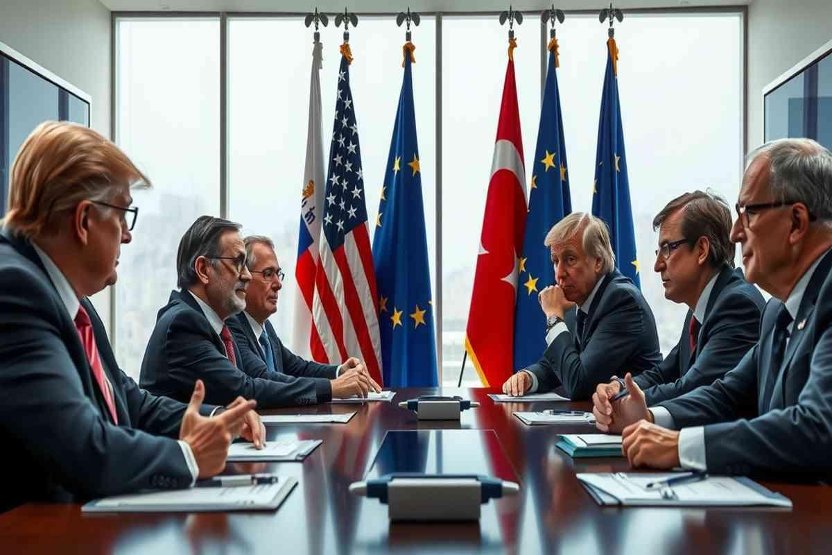 Lutnick: le sfide complesse delle trattative commerciali con l'Ue