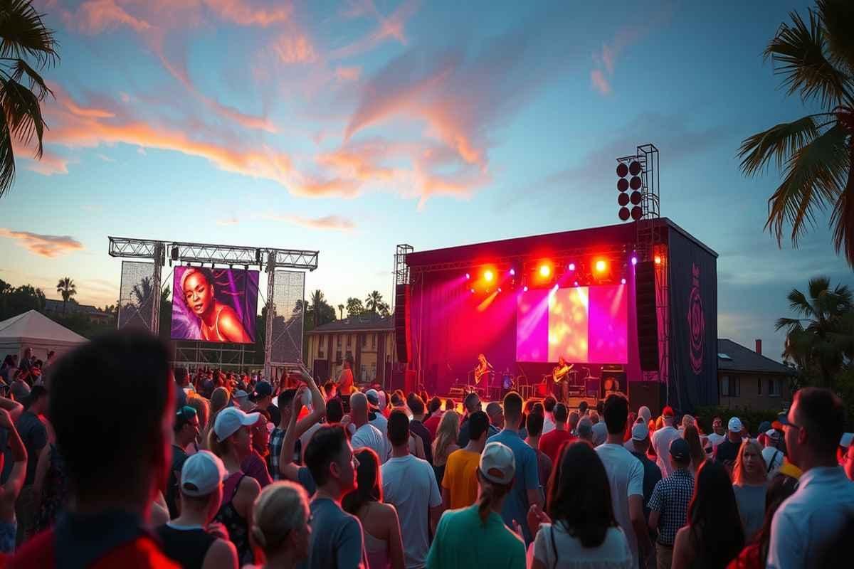 Malore sul palco: il leader dei Village People colpito durante il concerto a Palermo