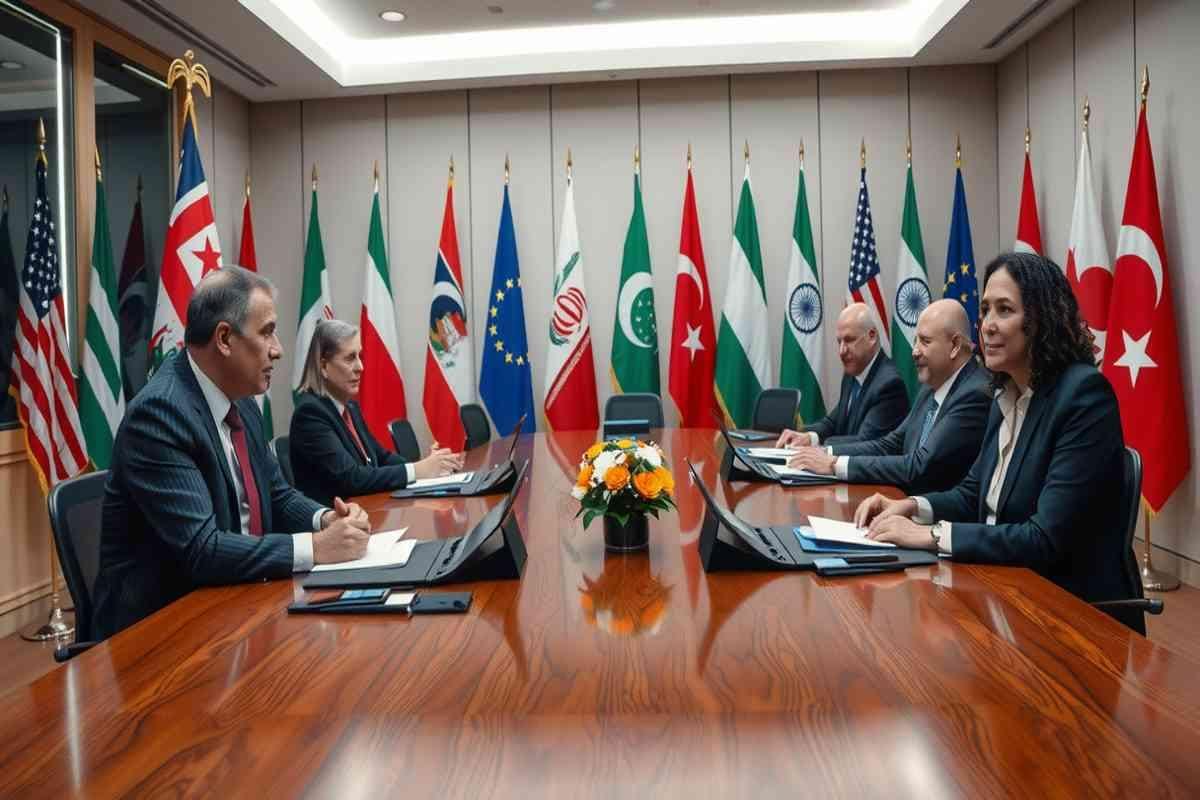 Meloni punta a fermare l'Iran come potenza nucleare