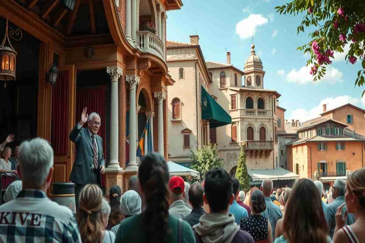Michael Douglas si scusa per gli Stati Uniti a Taormina: un momento di riflessione