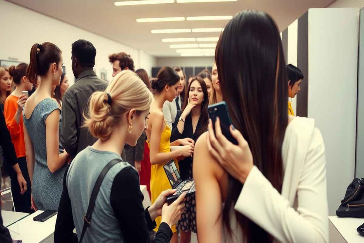 Modella svela il backstage di Milano: un malore sorprendente e l'intervento dell'ambulanza