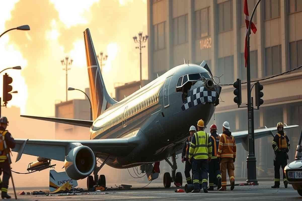Modi visita il sito dello schianto del Boeing Air India: un momento di riflessione nazionale