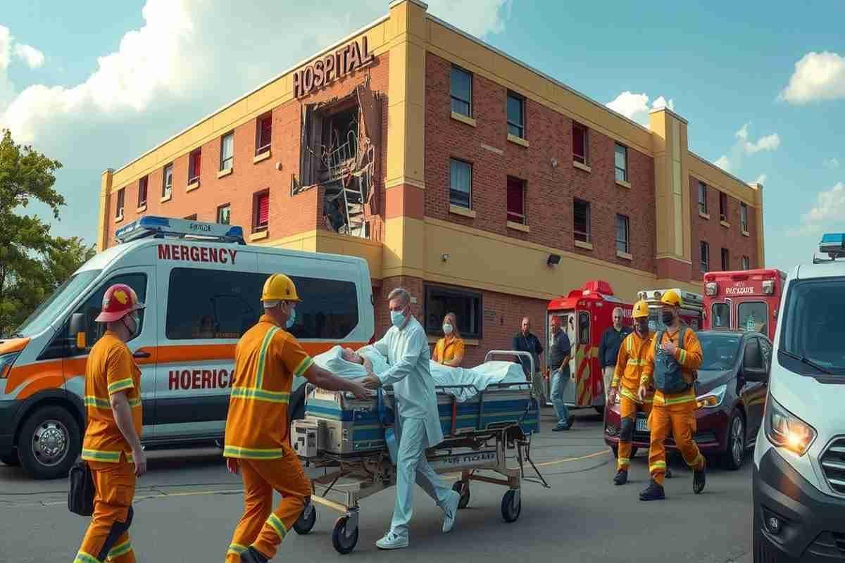 Ospedale Soroka evacuato a causa di sostanze tossiche dopo un attacco missilistico