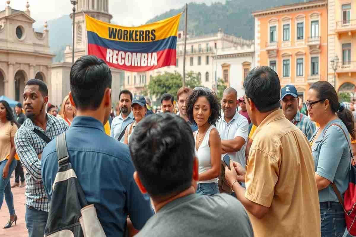 Petro lancia il referendum per una rivoluzione nel mondo del lavoro