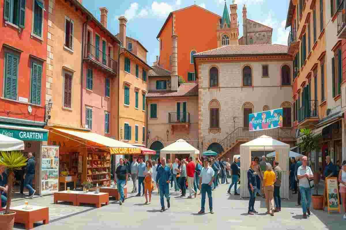 Poggibonsi accoglie Mimmo Paladino come nuovo cittadino onorario