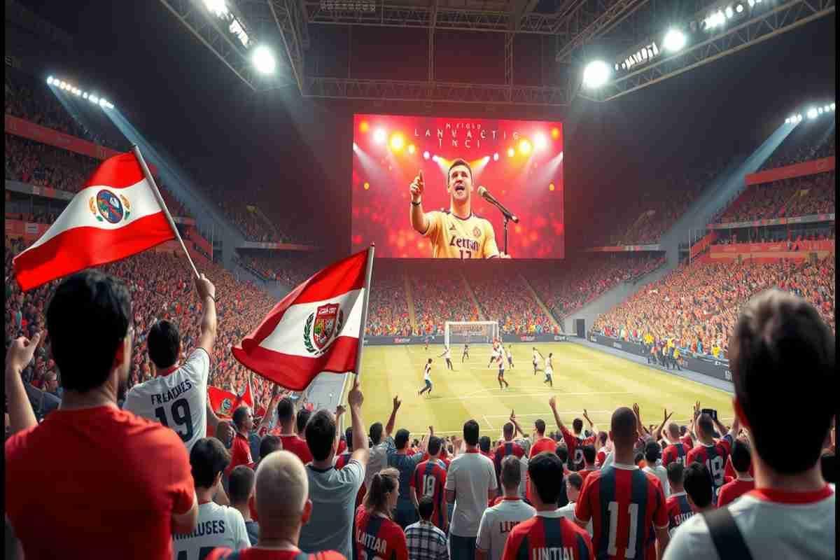 Robbie Williams e Laura Pausini uniscono le forze per il nuovo inno della FIFA
