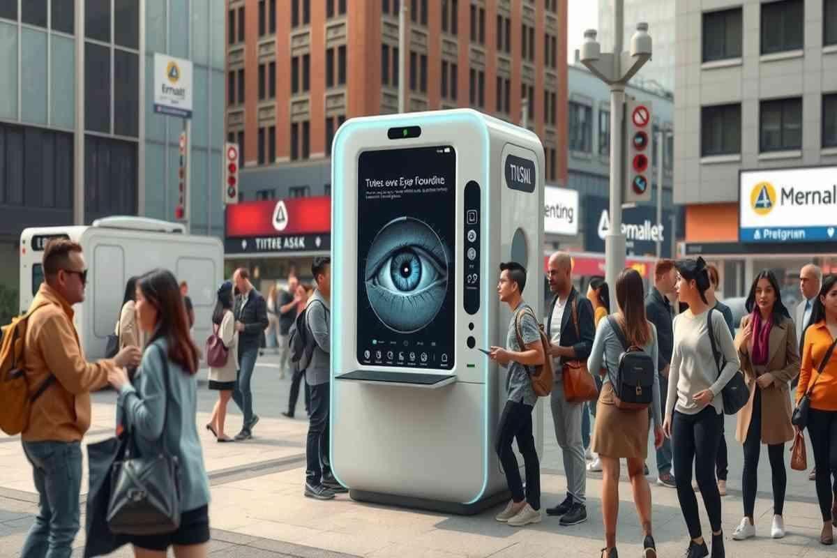 Sam Altman porta la scansione oculare nel Regno Unito: una rivoluzione in arrivo