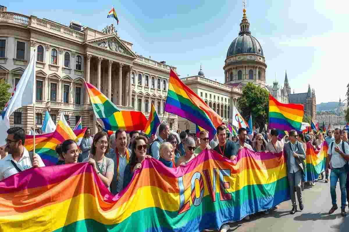 Schlein a Budapest: l'amore non si può fermare con una legge