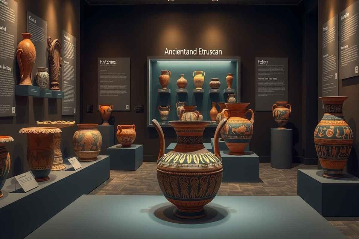 Scoperte straordinarie: reperti funerari greci ed etruschi arrivano al Museo di Adria