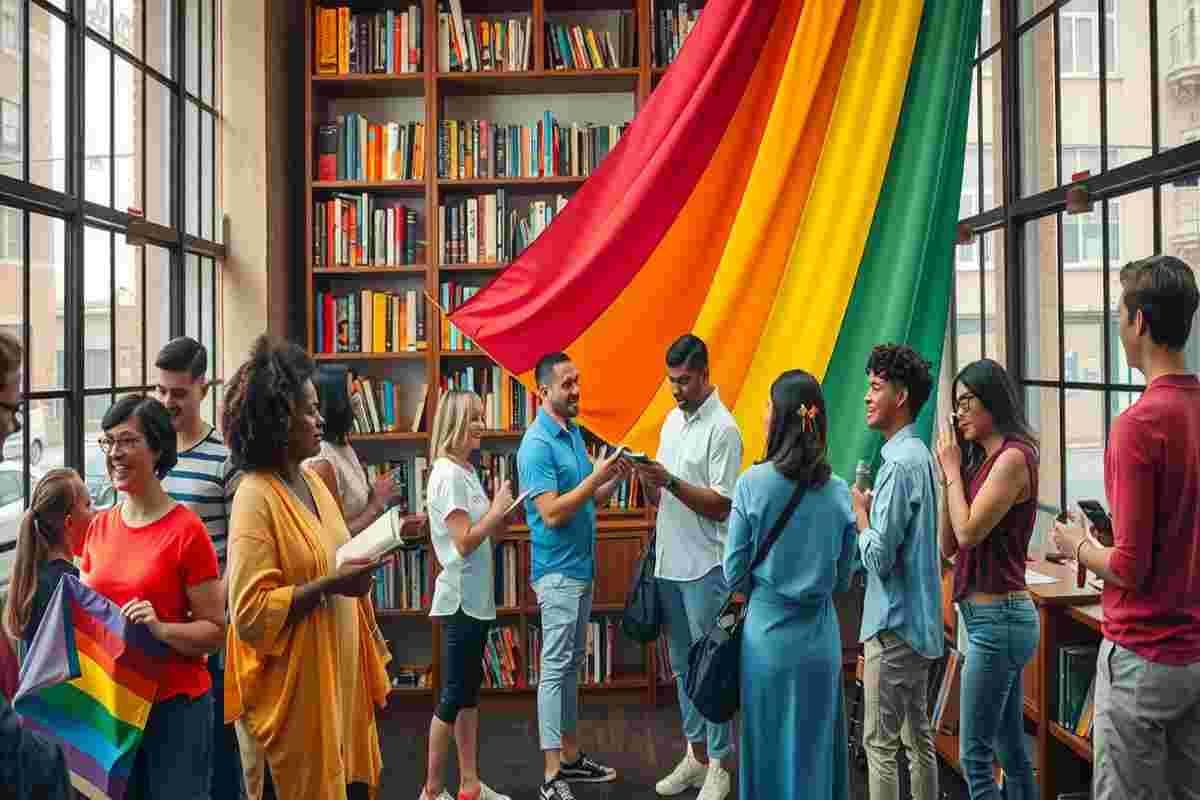 Scopri il Pride Month con eventi e bookclub nelle Librerie Feltrinelli