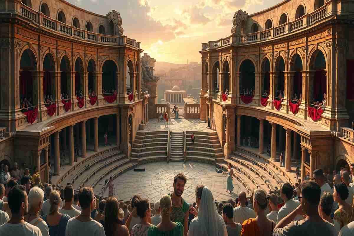 Scopri il fascino del teatro nel Mito: un weekend tra Ostia antica e Pompei