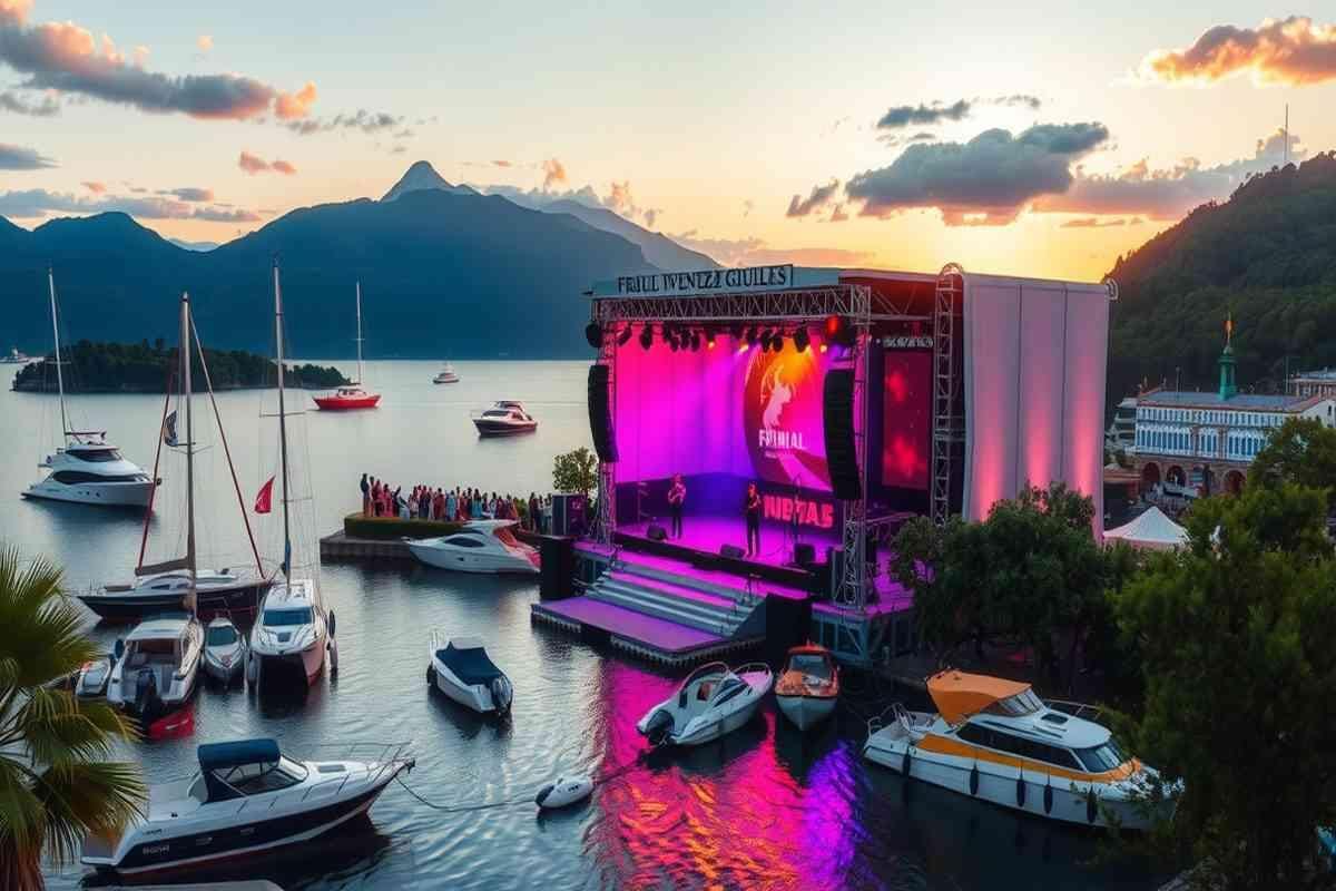 Scopri il primo floating festival in Fvg con Elisa: tramonti indimenticabili a Nord Est