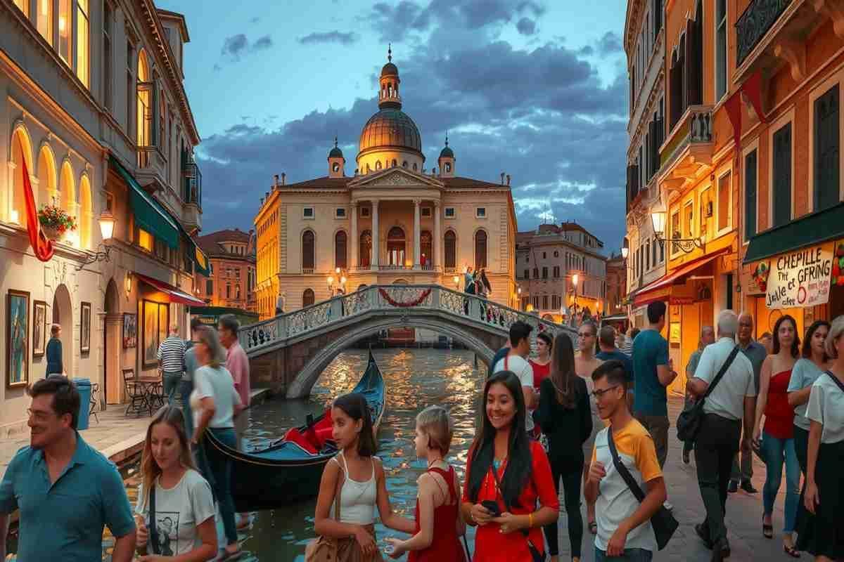 Scopri la magia di 'Art Night Venezia' tra Ca' Foscari e le meraviglie della città