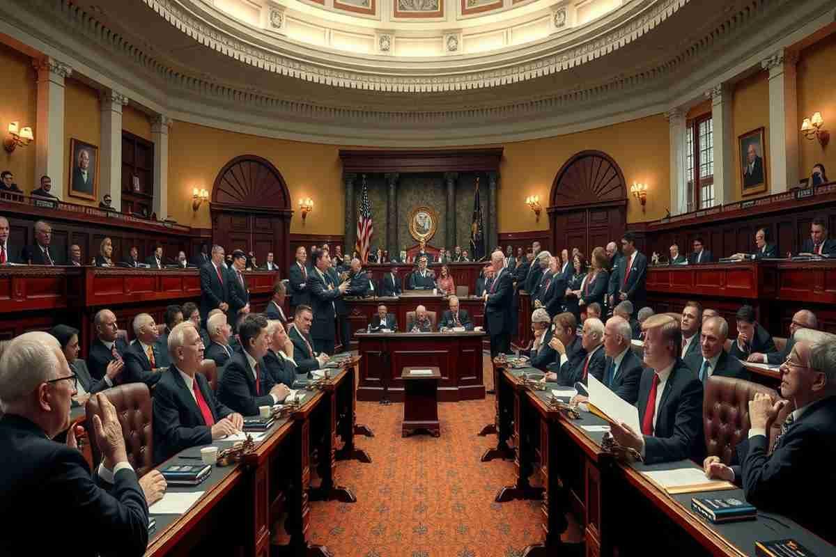 Senato in fermento: si apre il dibattito sulla legge di Trump