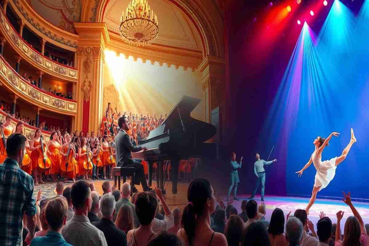 Settimana di eventi imperdibili: opera, danza, piano e jazz su Tivùsat