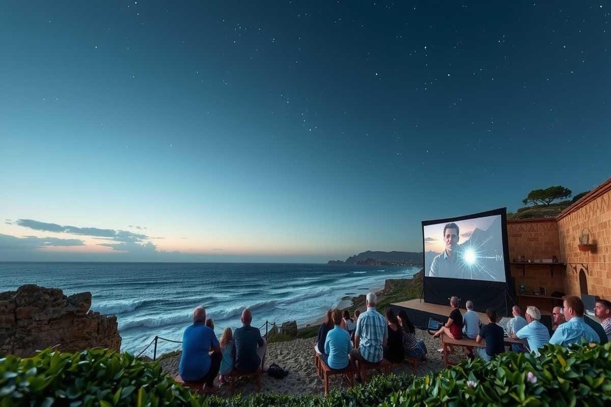 Star del cinema si riuniscono a Tavolara per 'Una notte in Italia'