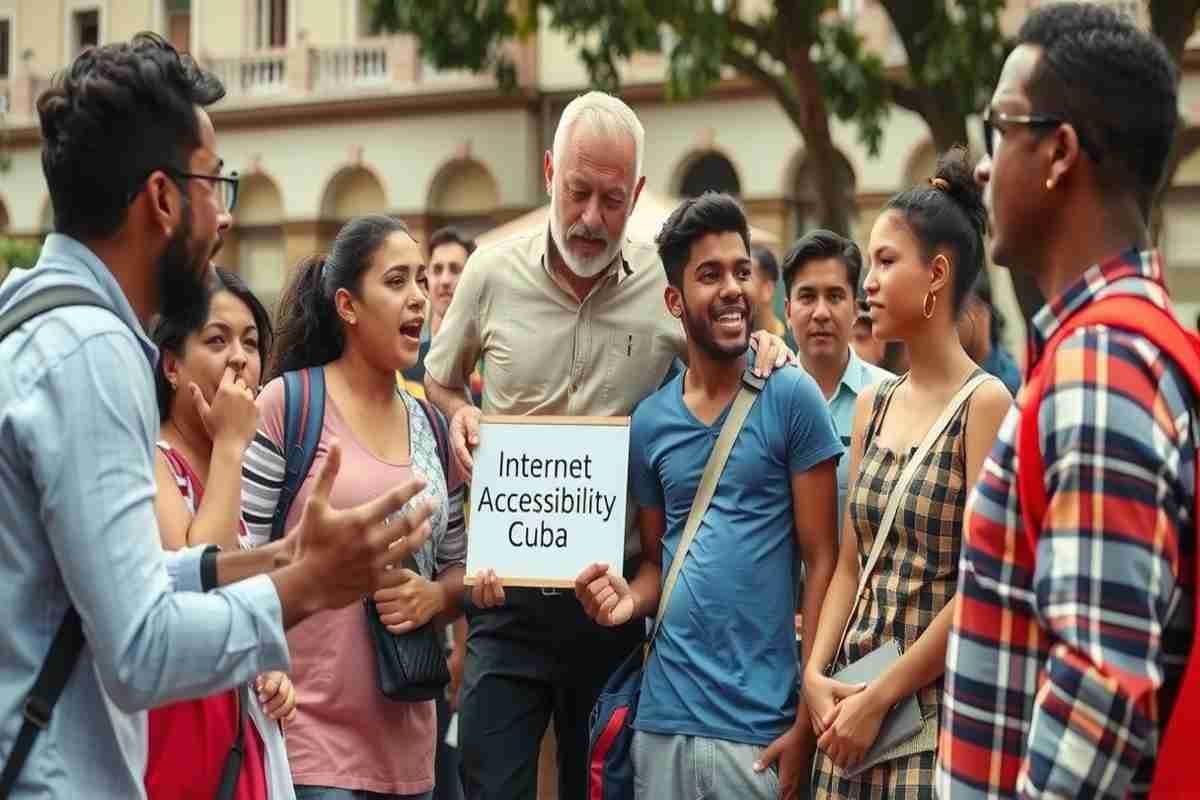 Studente e governo a confronto: la battaglia per un Internet accessibile a Cuba