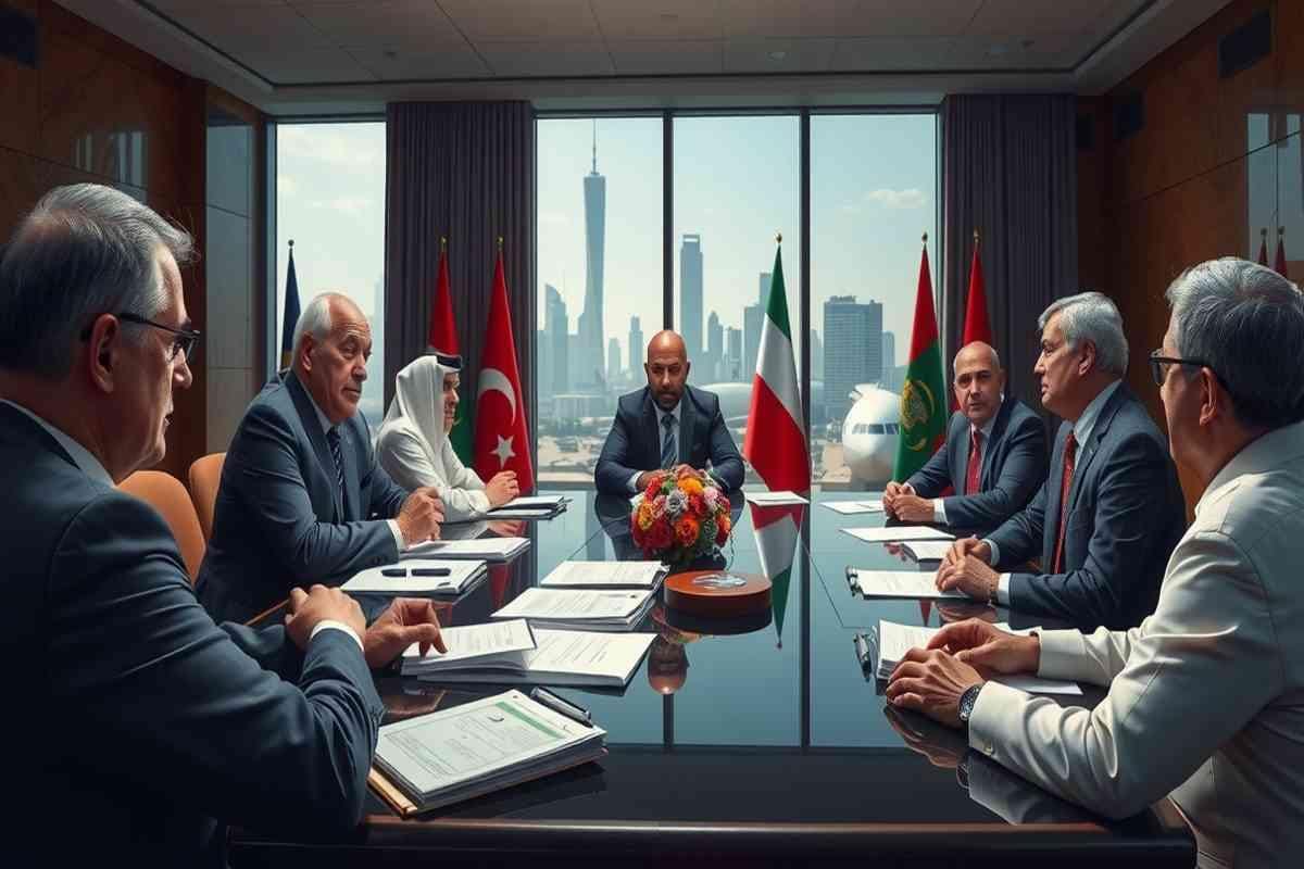 Tajani indice un summit d'emergenza alla Farnesina per affrontare le crisi attuali
