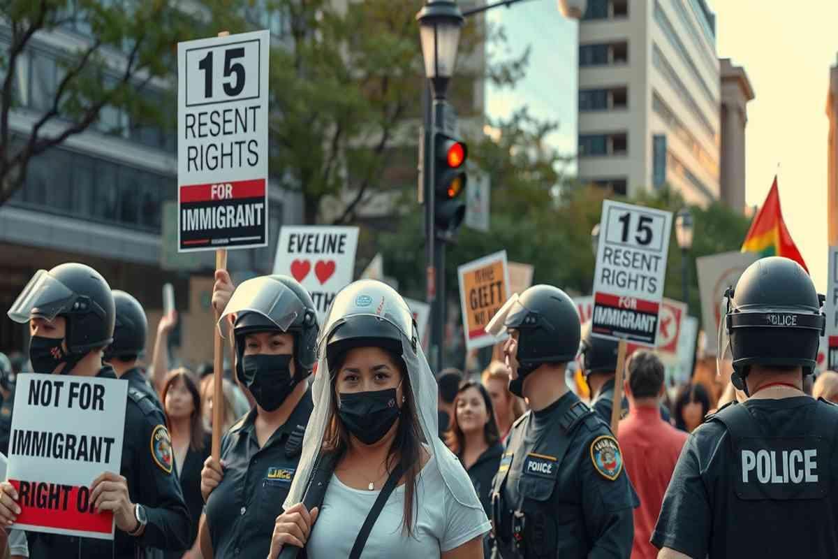 Texas invia la Guardia nazionale per far fronte alle proteste negli Stati Uniti