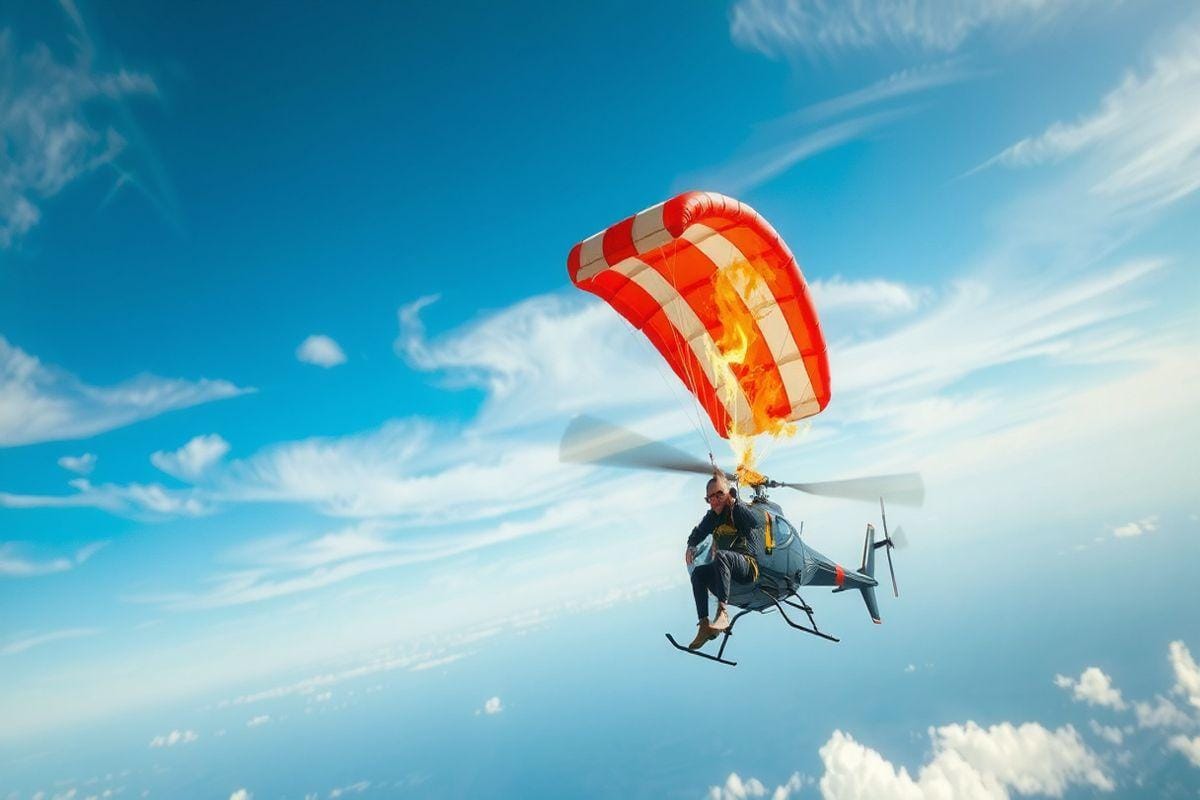 Tom Cruise conquista il Guinness dei primati con un'acrobazia da brivido in Mission Impossible