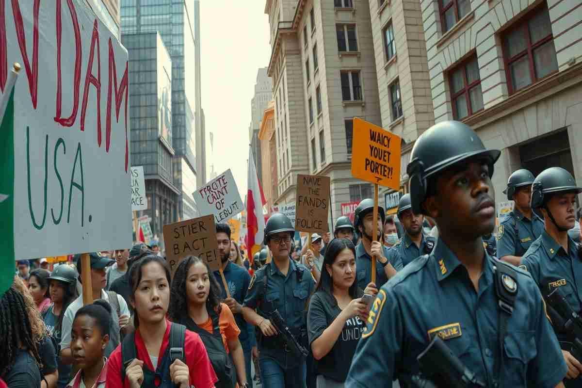 Trump contro le autorità di Los Angeles: un intervento da Washington in arrivo