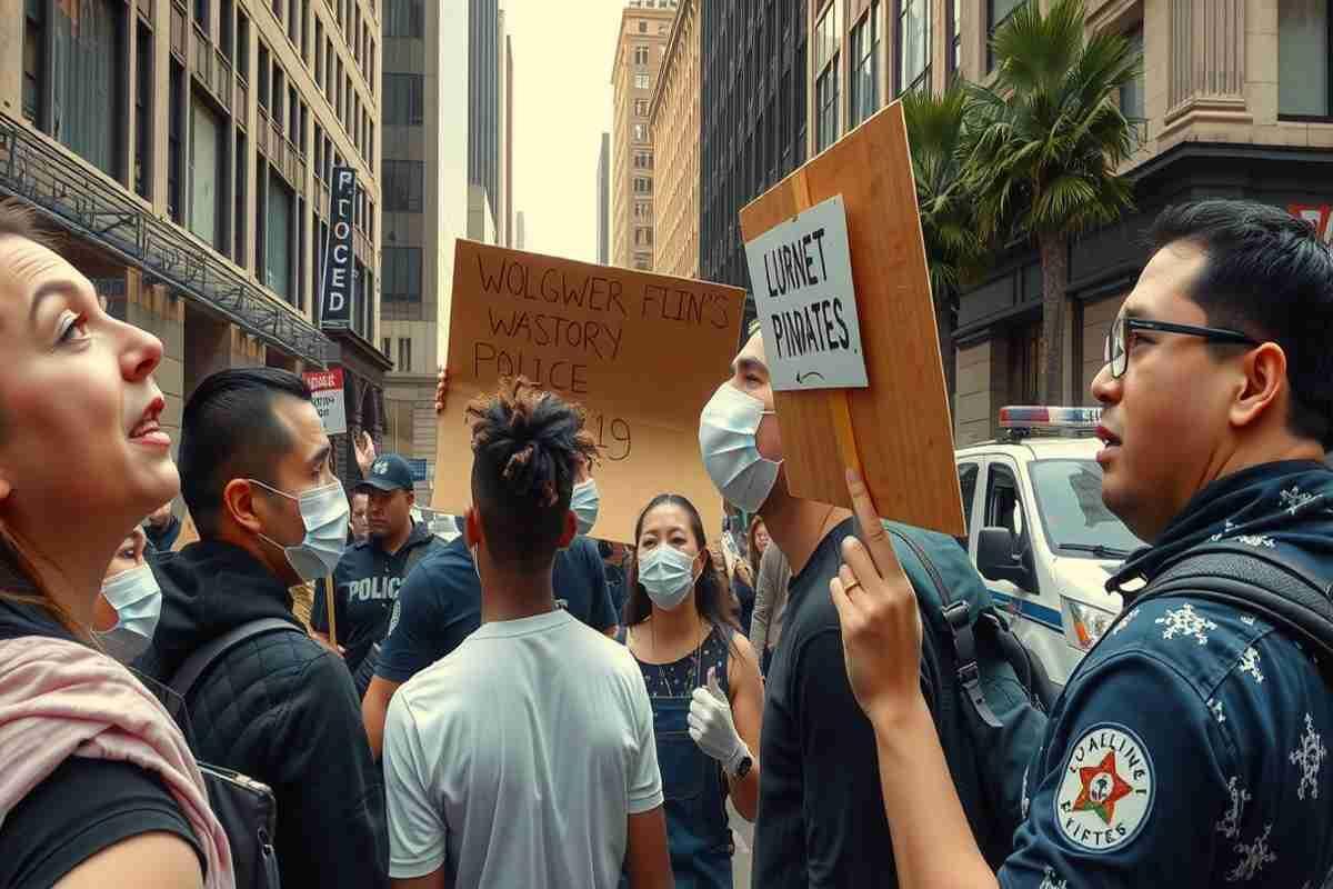 Trump ordina arresti a San Francisco: la rivolta dei sostenitori delle mascherine