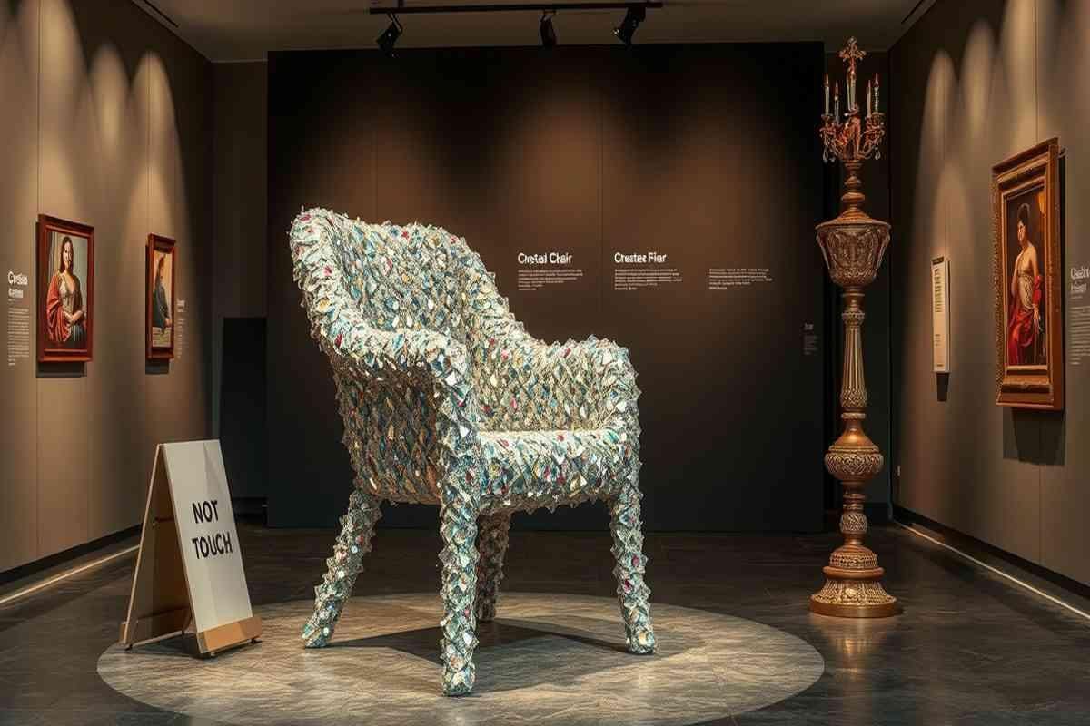 Turisti rovinano l'opera 'sedia Van Gogh' a Verona: un gesto che fa discutere