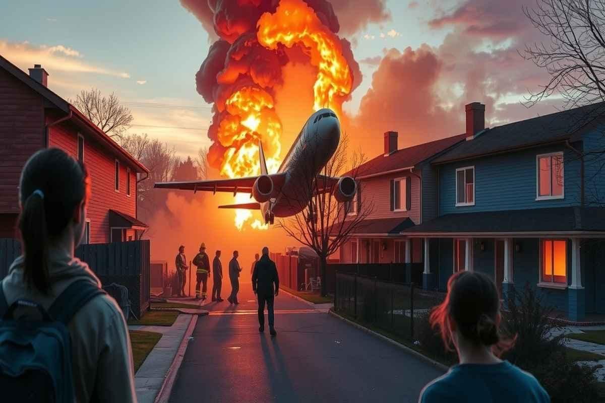 Un aereo Air India si schianta su un'area residenziale: le conseguenze e le testimonianze