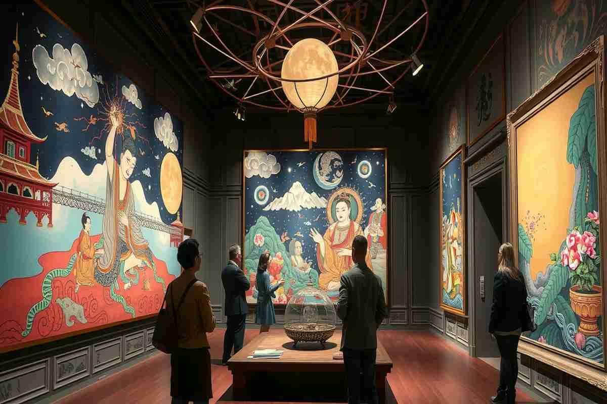Wang Yancheng rende omaggio a Michelangelo alla Galleria Accademia di Firenze