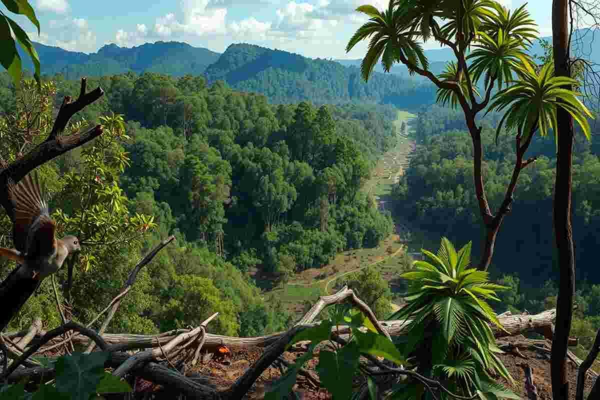 Amazzonia brasiliana: il drammatico aumento del degrado forestale in soli due anni