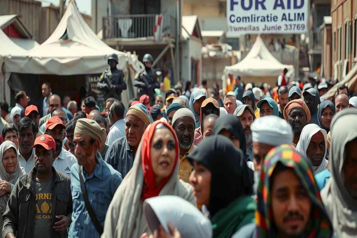 Armi letali nei campi di aiuto a Gaza: la verità dietro i contractor Ap