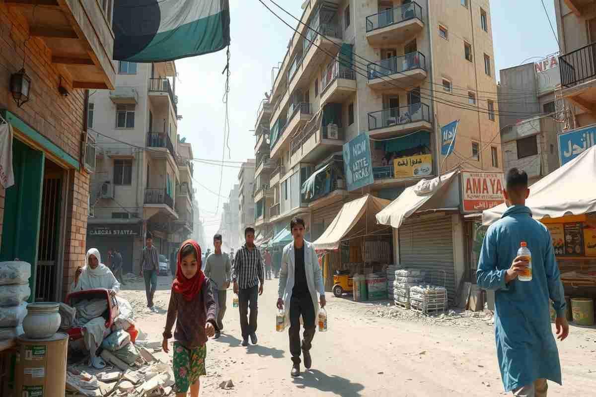 Attacchi israeliani a Gaza: due vittime e un dramma in corso