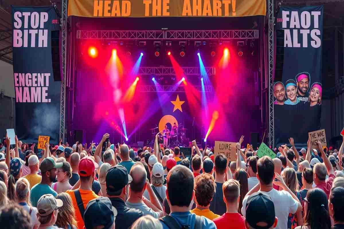 Bob Vylan: la tempesta dopo Glastonbury e le sue parole sotto accusa