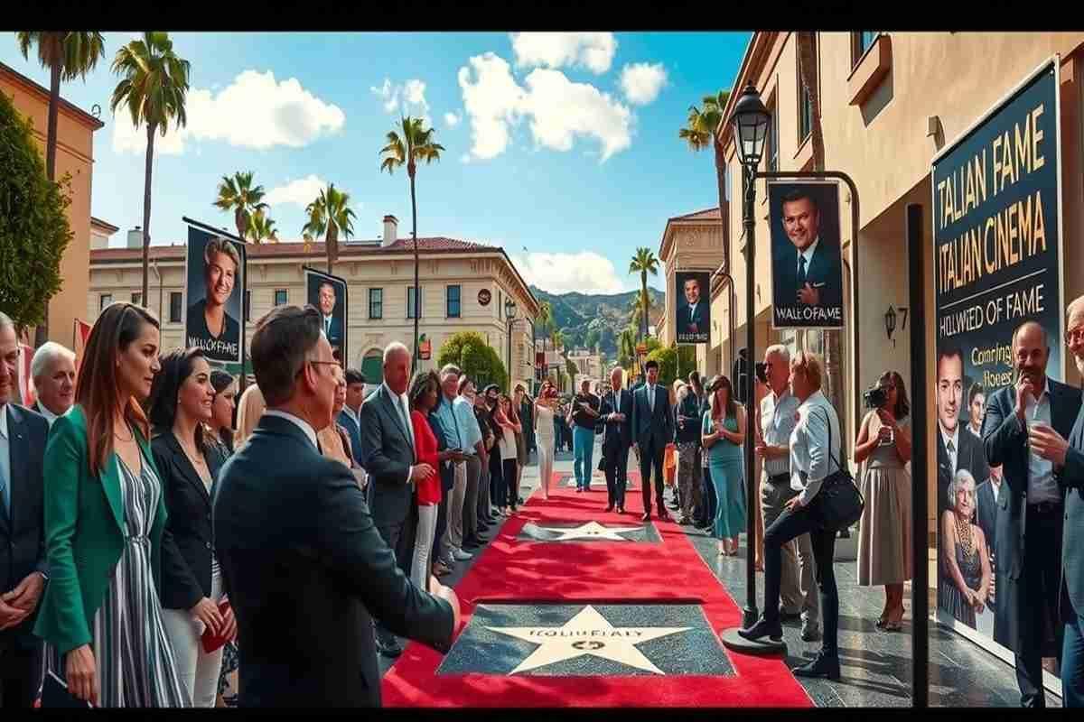 Carlo Rambaldi e Franco Nero: una stella sulla Walk of Fame per celebrare il loro talento