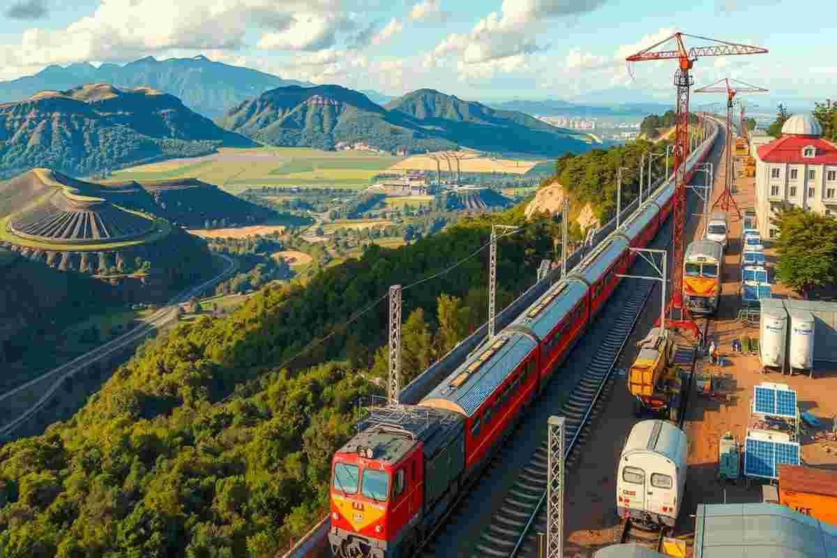 Cina e Brasile: l'accordo che potrebbe rivoluzionare la ferrovia bioceanica