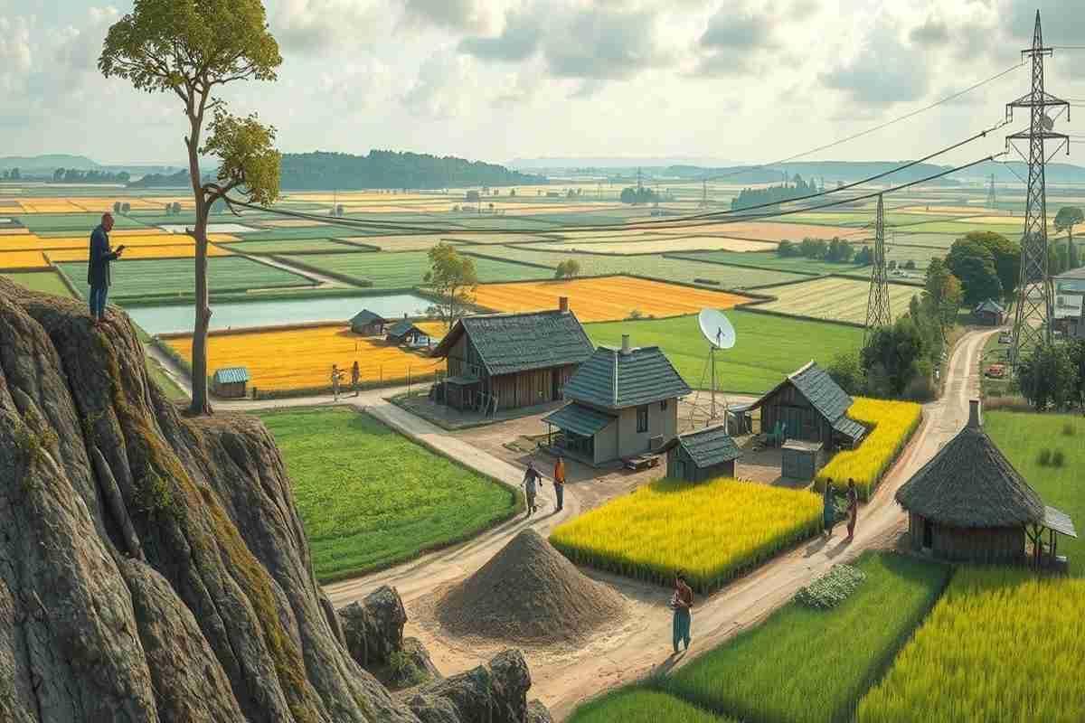 Connessione digitale in crescita: le aree rurali restano indietro