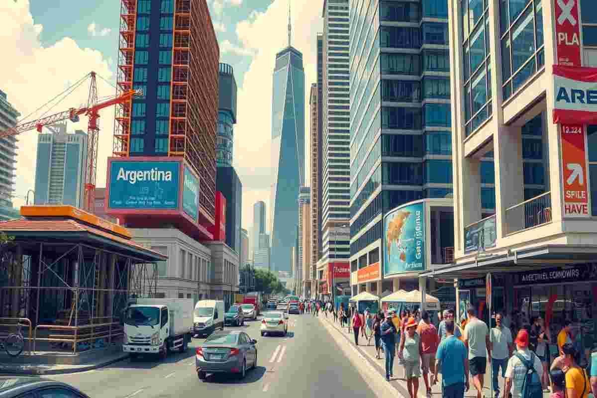 Crescita economica in Argentina: un sorprendente +7,7% ad aprile
