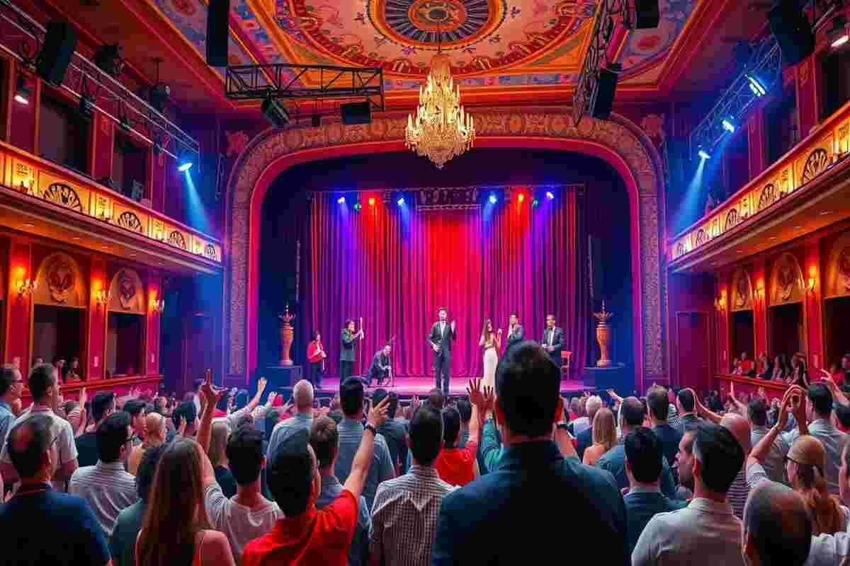 Debutta al Lirico Gaber il festival che celebra la commedia italiana