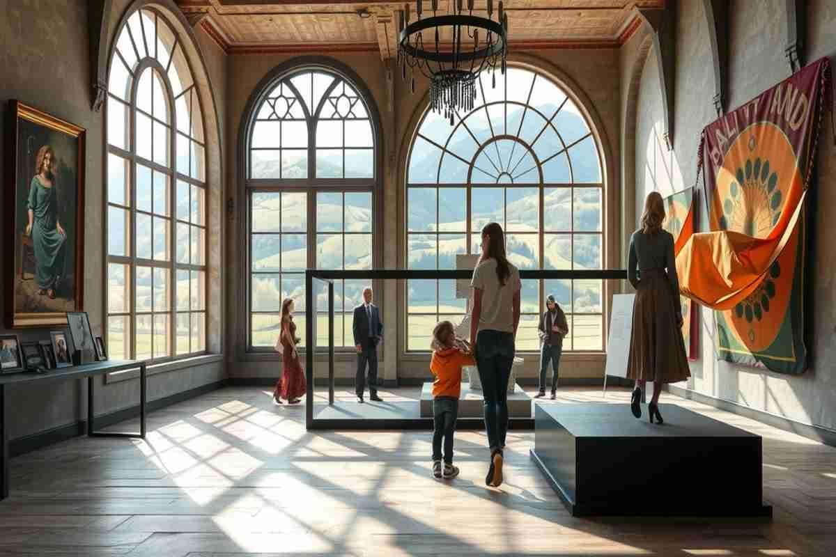 Enrico David: un viaggio nell'arte al Castello di Rivoli