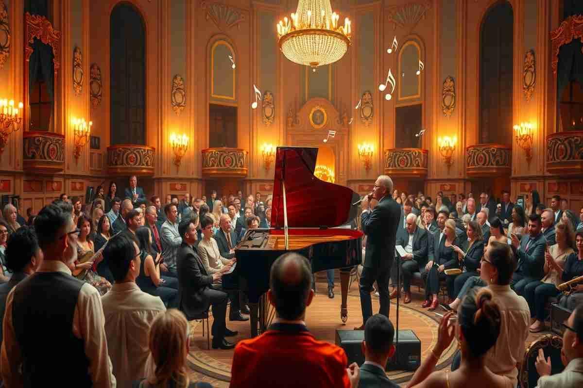Franco D'Andrea riceve il prestigioso diploma ad honorem in pianoforte jazz