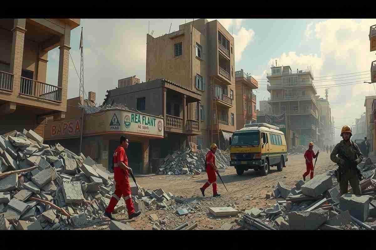 Gaza in lutto: 112 vite spezzate in un giorno di crisi sanitaria