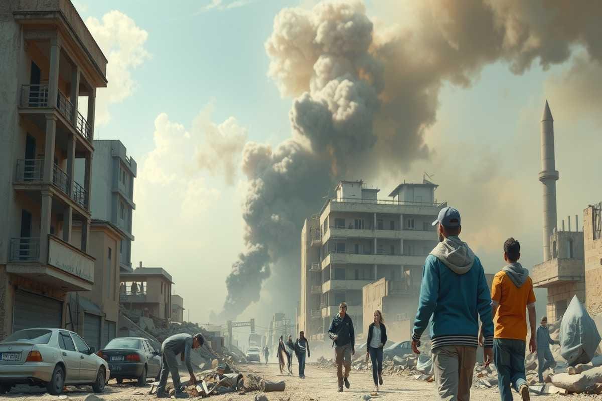 Gaza in lutto: oltre 55 vittime nei raid di oggi secondo Al Jazeera