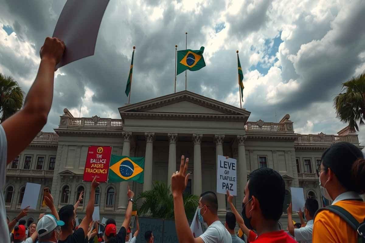 Il partito di Lula richiede l'arresto del figlio di Bolsonaro: una mossa sorprendente nella politica brasiliana