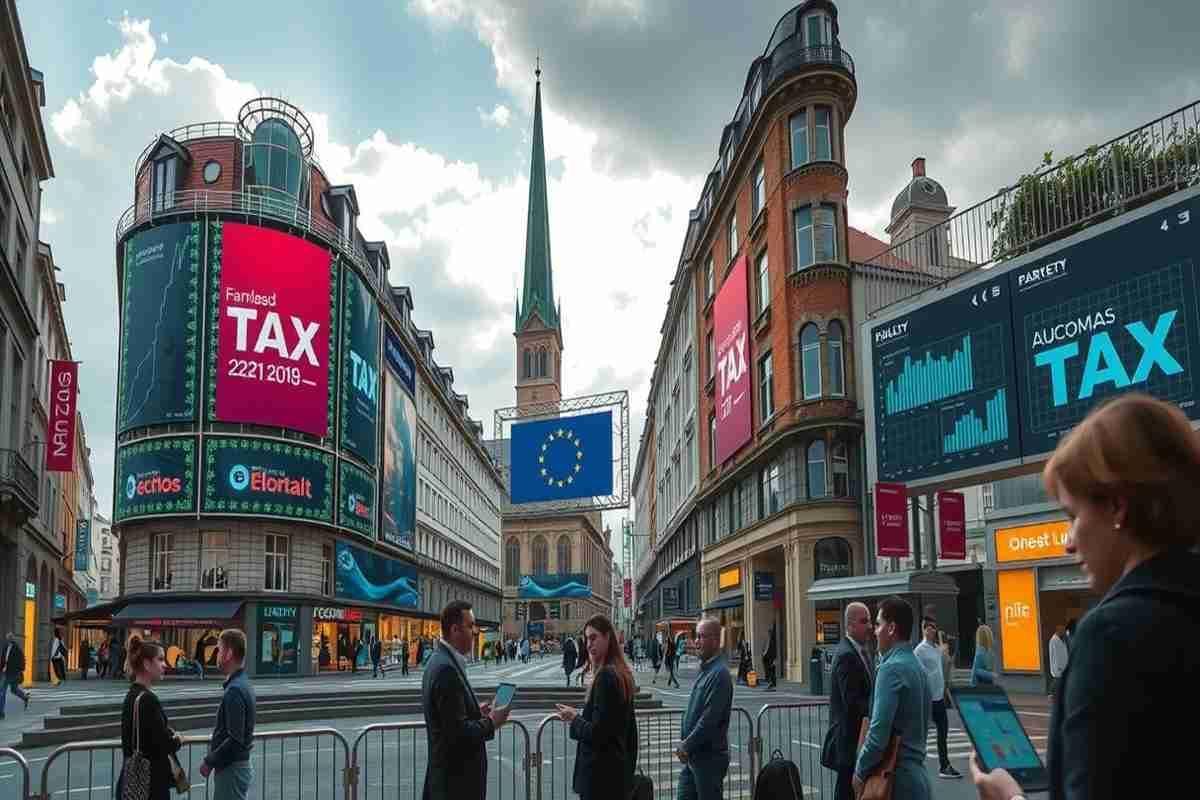 L'Europa rallenta sulla web tax: il patto con gli Stati Uniti in discussione