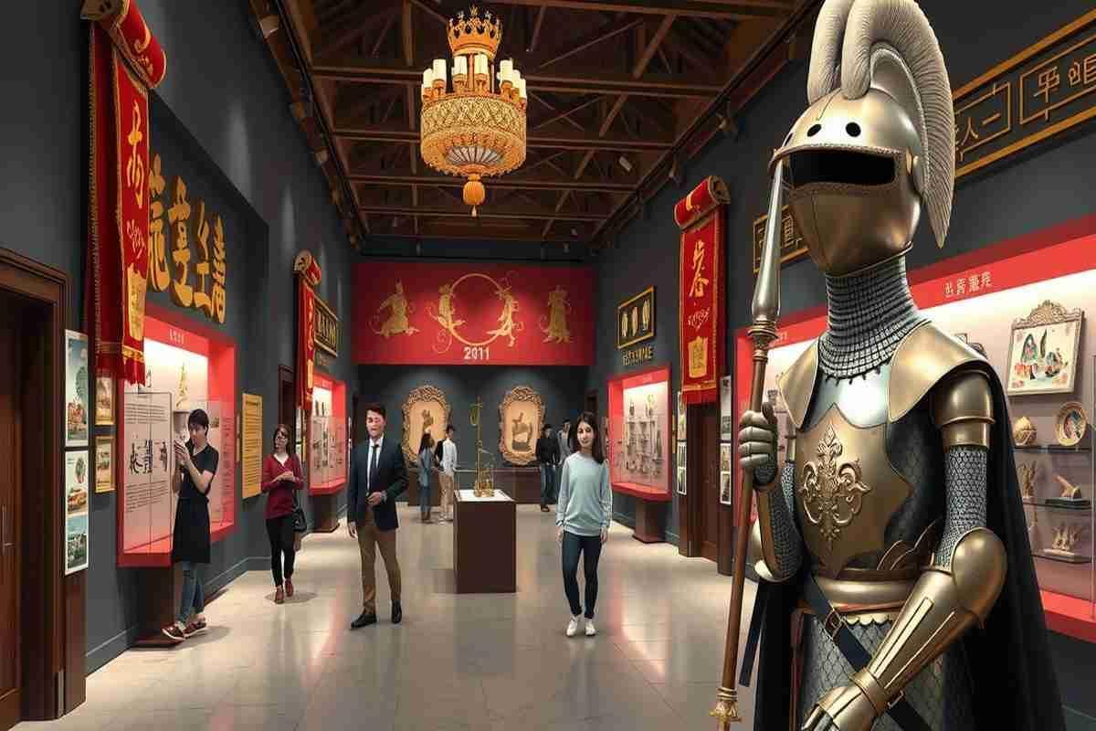 La prima mostra italiana sulla Via della Seta: un viaggio tra acciaio e gloria