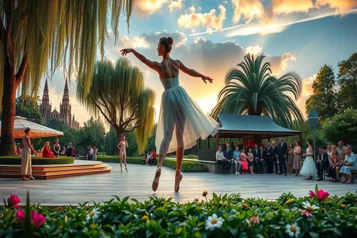 Le magie di Cranko nel Festival di Nervi: un'interpretazione unica di Romeo e Giulietta