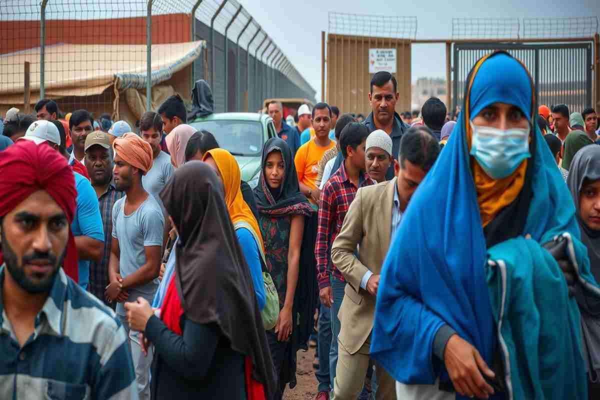 Libia: 1.500 migranti arrestati in un'operazione drammatica