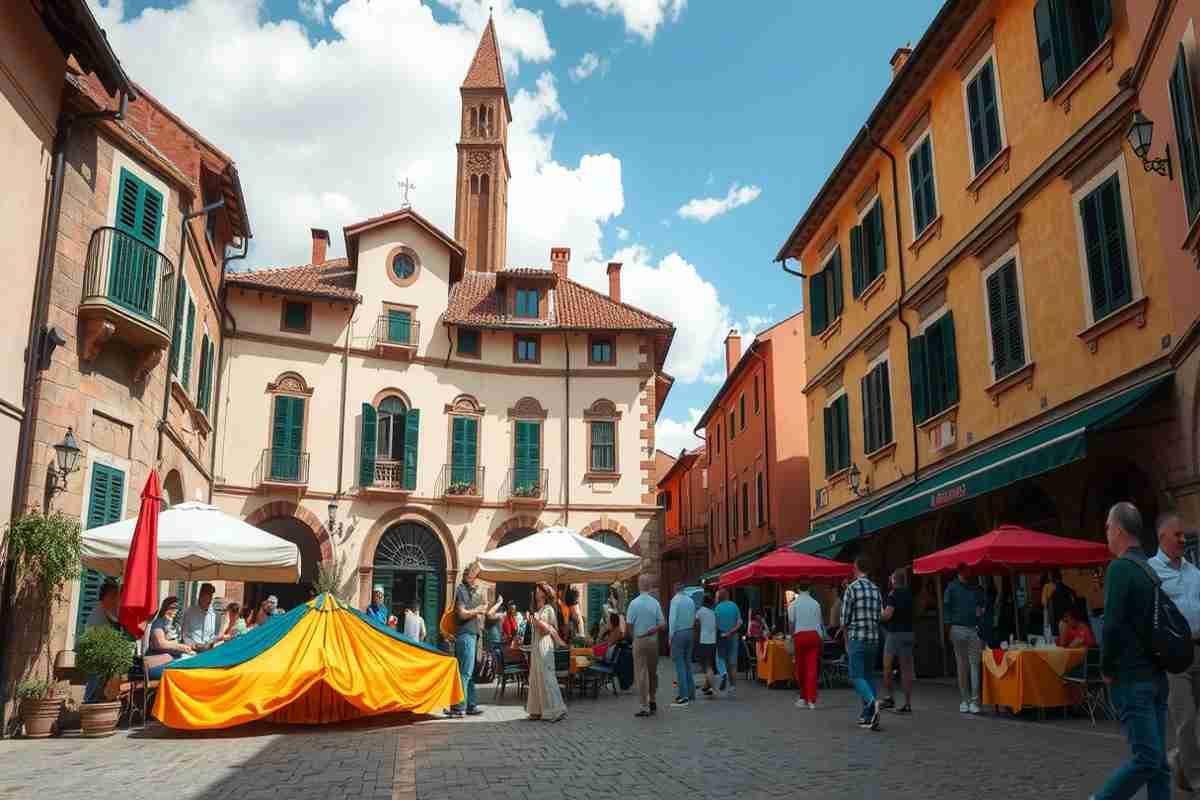 Mercantia 37: un viaggio tra arte e cultura a Certaldo